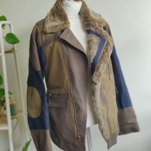 BCBGMAXAZRIA AUNDREA JACKET